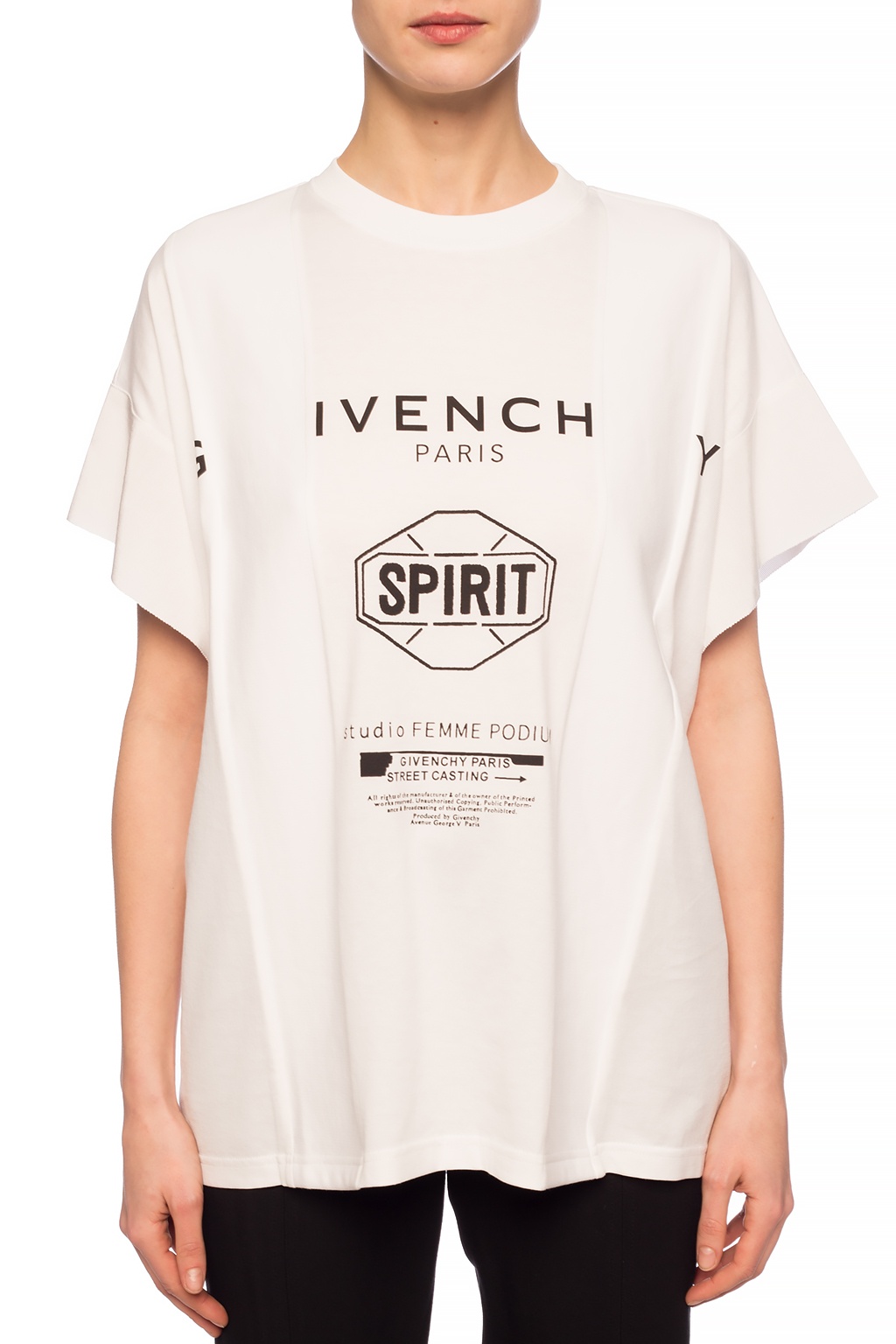 Tee shirt best sale femme givenchy